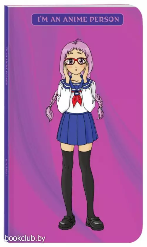 Блокнот «Манга», А4, 80 страниц, в точку