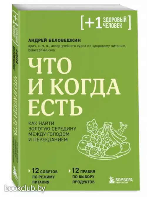  Что и когда есть. Как найти золотую середину между голодом и перееданием (м)
