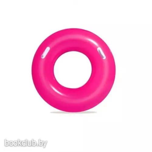 Круг для плавания, розовый, d=76 см