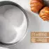 Сито для просеивания Доляна «Металлик», d=27 см, серебристое