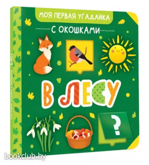 В лесу (Моя первая угадайка с окошками)