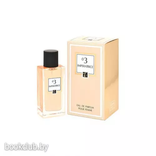 Парфюмерная вода «Imperatrice 03» женская, 60 мл