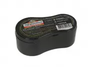 Губка для обуви из кожи Эффектон «Компакт», черная