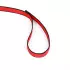 Поводок 2 м х 2 см, красно-чёрный 