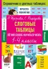 Слоговые таблицы. Легкий способ научиться читать 1-4 классы
