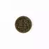Монета латунь 