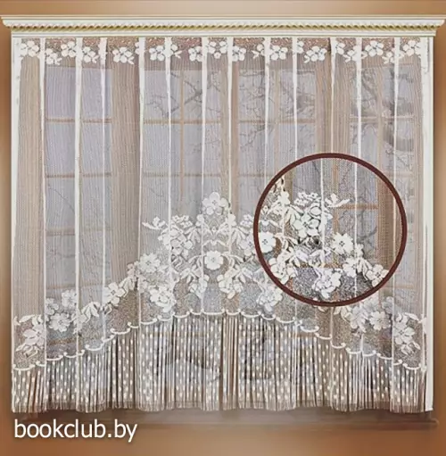 Гардина «Цветение»