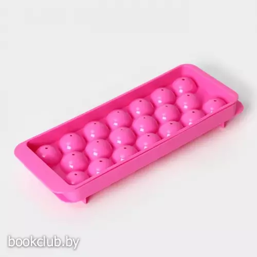 Форма для льда «Шар», 20 ячеек, цвет МИКС Форма для льда «Шар», 20 ячеек, цвет МИКС