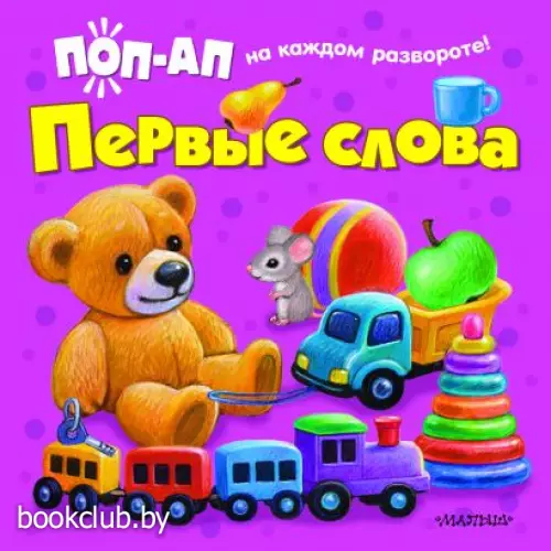 Первые слова (Книжки с обучающими панорамками)