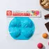 Форма силиконовая для выпечки «Ракушки», 4 ячейки, цвет МИКС
