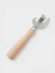 Нож консервный с деревянной ручкой