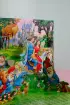 Белоснежка и семь гномов (Книжка-панорамка)