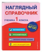 Наглядный справочник ученика 1-го класса, Анна Горохова