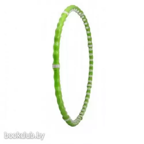 Обруч-тренажер с 49 массажными шариками