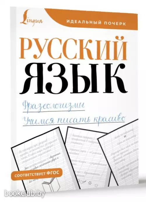 Русский язык. Фразеологизмы. Учимся писать красиво