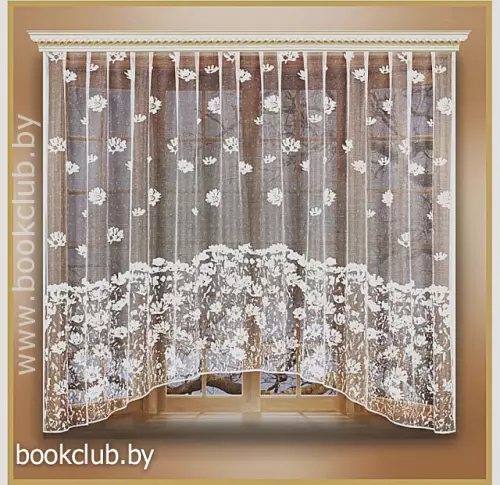 Гардина «Горные цветы»