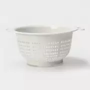 Дуршлаг кухонный, d=23.5 см, мраморный