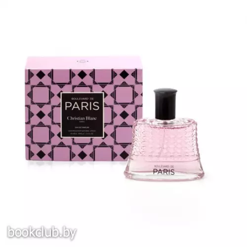 Парфюмерная вода Christian Blanc by Princesse Boulevard de Paris, 100 мл