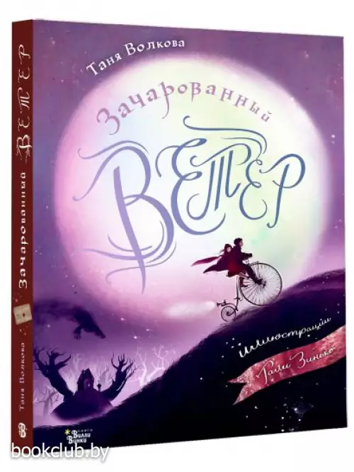 Зачарованный ветер. Иллюстрации Гали Зинько