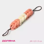 Мочалка для тела Доляна «Колосок», 90 г