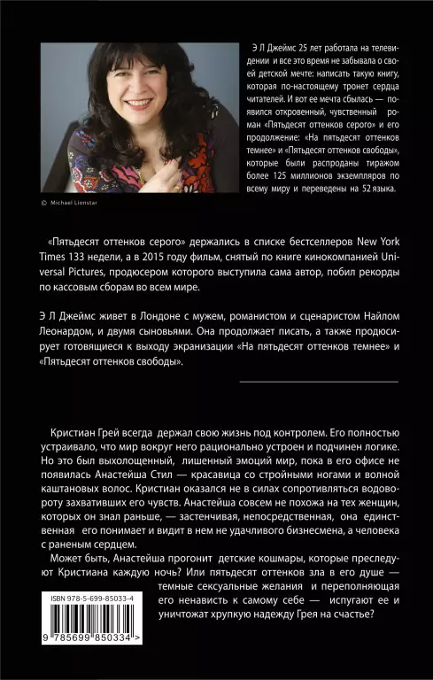 Грей. Кристиан Грей о пятидесяти оттенках Грей. Кристиан Грей о пятидесяти оттенках