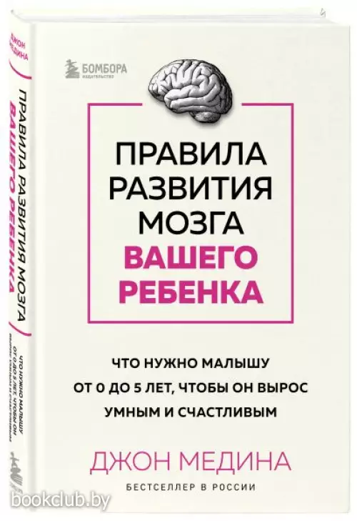 Правила развития мозга вашего ребенка. Что нужно малышу от 0 до 5 лет, чтобы он вырос умным и счастливым
