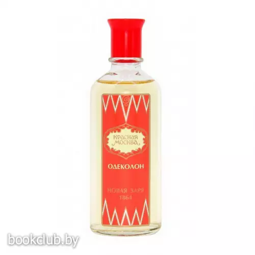 Одеколон «Красная Москва», 100 мл, (без футляра)