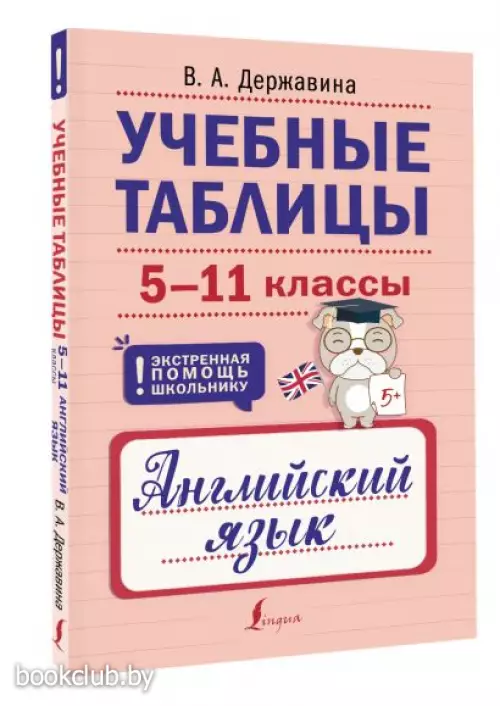 Учебные таблицы. Английский язык. 5-11 классы