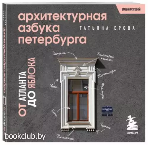 Архитектурная азбука Петербурга. Карманный формат