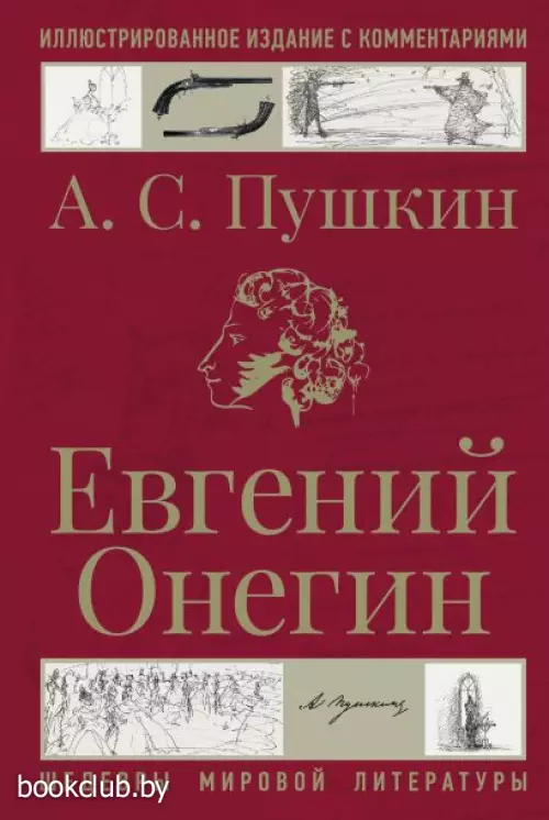 Евгений Онегин (Шедевры мировой литературы)