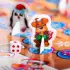 Настольная игра бродилка «Новогоднее приключение игрушек» 