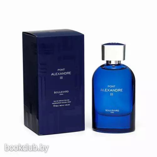 Парфюмерная вода Boulevard Pont Alexandre III, 100 мл