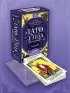 Таро Уэйта обучающее. Колода с подсказками на картах (78 карт, руководство Эдуарда Леванова по QR-коду)