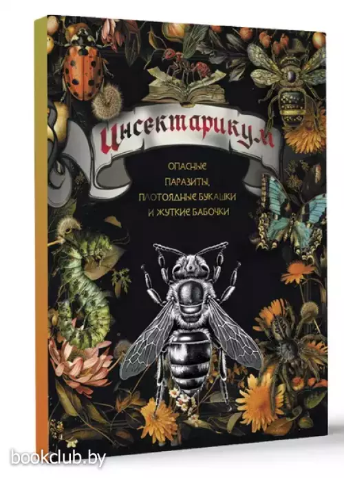Инсектарикум: опасные паразиты, плотоядные букашки и жуткие бабочки