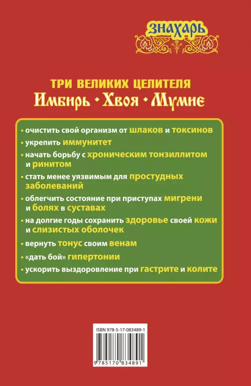 Три великих целителя: имбирь, хвоя, мумие Три великих целителя: имбирь, хвоя, мумие