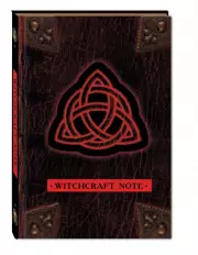 Зачарованный блокнот для записей и скетчей Witchcraft Note, 96 листов