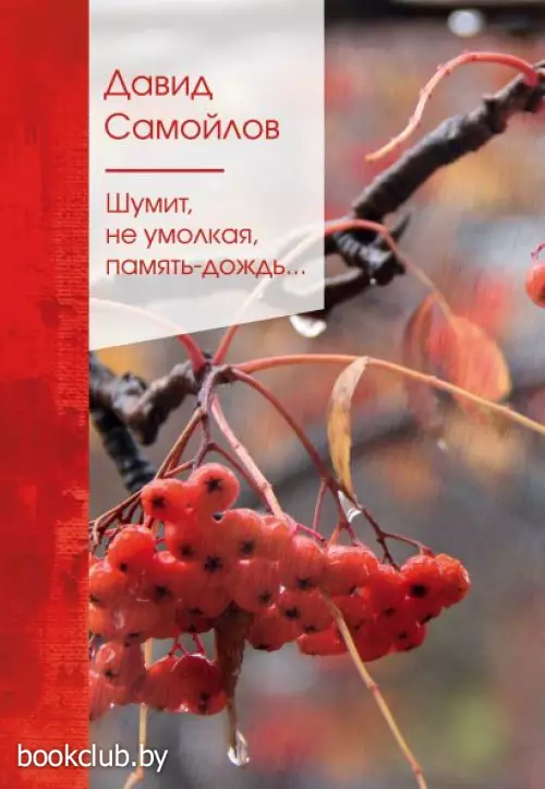 Шумит, не умолкая, память-дождь...