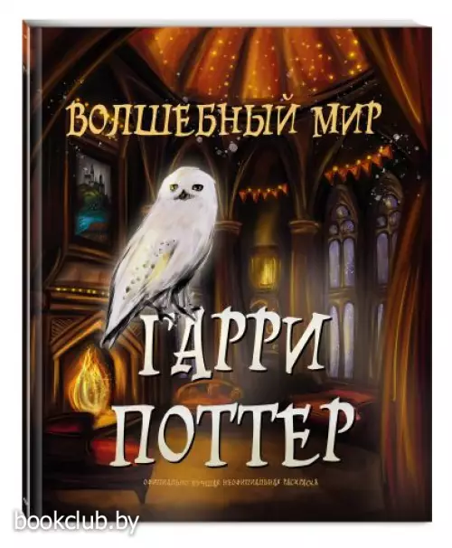 Волшебный мир Гарри Поттера. Раскраска