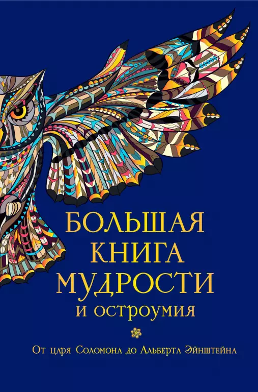 Большая книга мудрости и остроумия Большая книга мудрости и остроумия