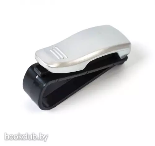 Держатель очков TORSO, зажим, хром