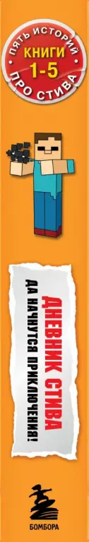 Дневник Стива. Омнибус 1. Книги 1-5. Да начнутся приключения!