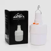 Фонарь кемпинговый аккумуляторный 