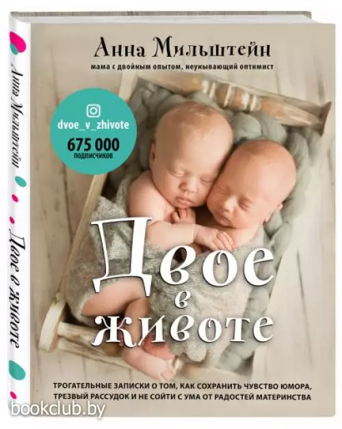 Двое в животе. Трогательные записки о том, как сохранить чувство юмора, трезвый рассудок и не сойти с ума от радостей материнства
