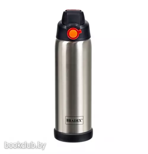 Термос-бутылка 770мл, стальной