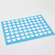 Аппликатор «Кузнецова», 70 колючек, спанбонд, 23 х 32 см, голубой