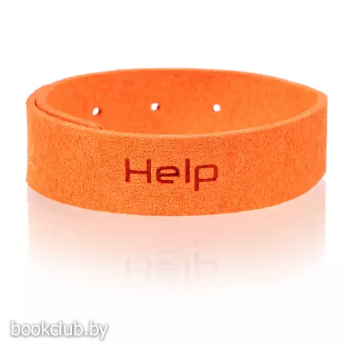 Браслет от комаров из микрофибры 230х18х1 мм, HELP