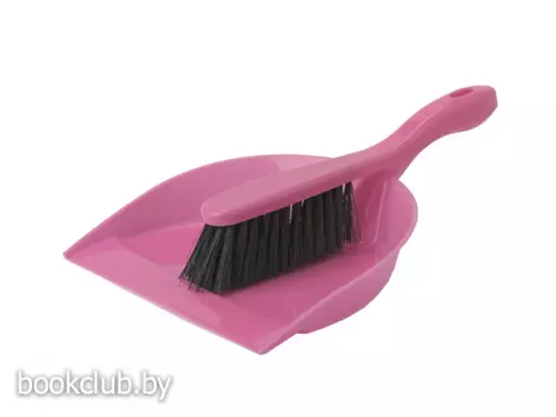 Набор для уборки Идеал, розовый, IDEA