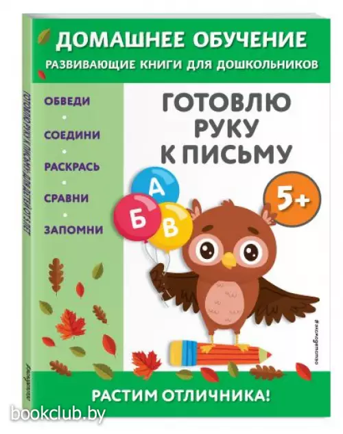  Готовлю руку к письму:  для детей от 5 лет