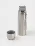 Термос гильза Мастер К, 500 мл, с кружкой, с помпой, сохраняет тепло 10 ч, нержавеющая сталь, серый