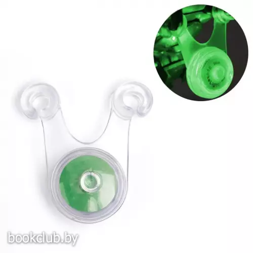 Фонарь велосипедный задний 